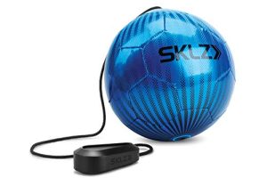 SKLZ Star-Kick Solo Soccer Trainer with Size 1 Soccer Ball, Cobalt